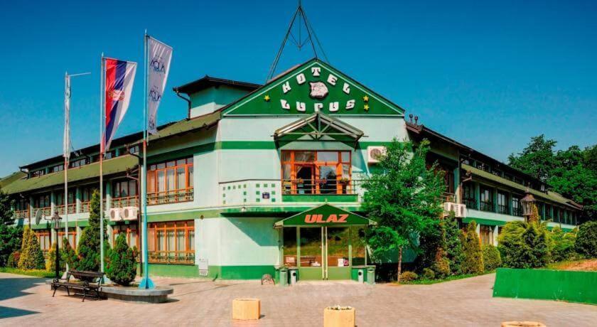 Garni Lupus Prenociste Kanjiža Exterior foto