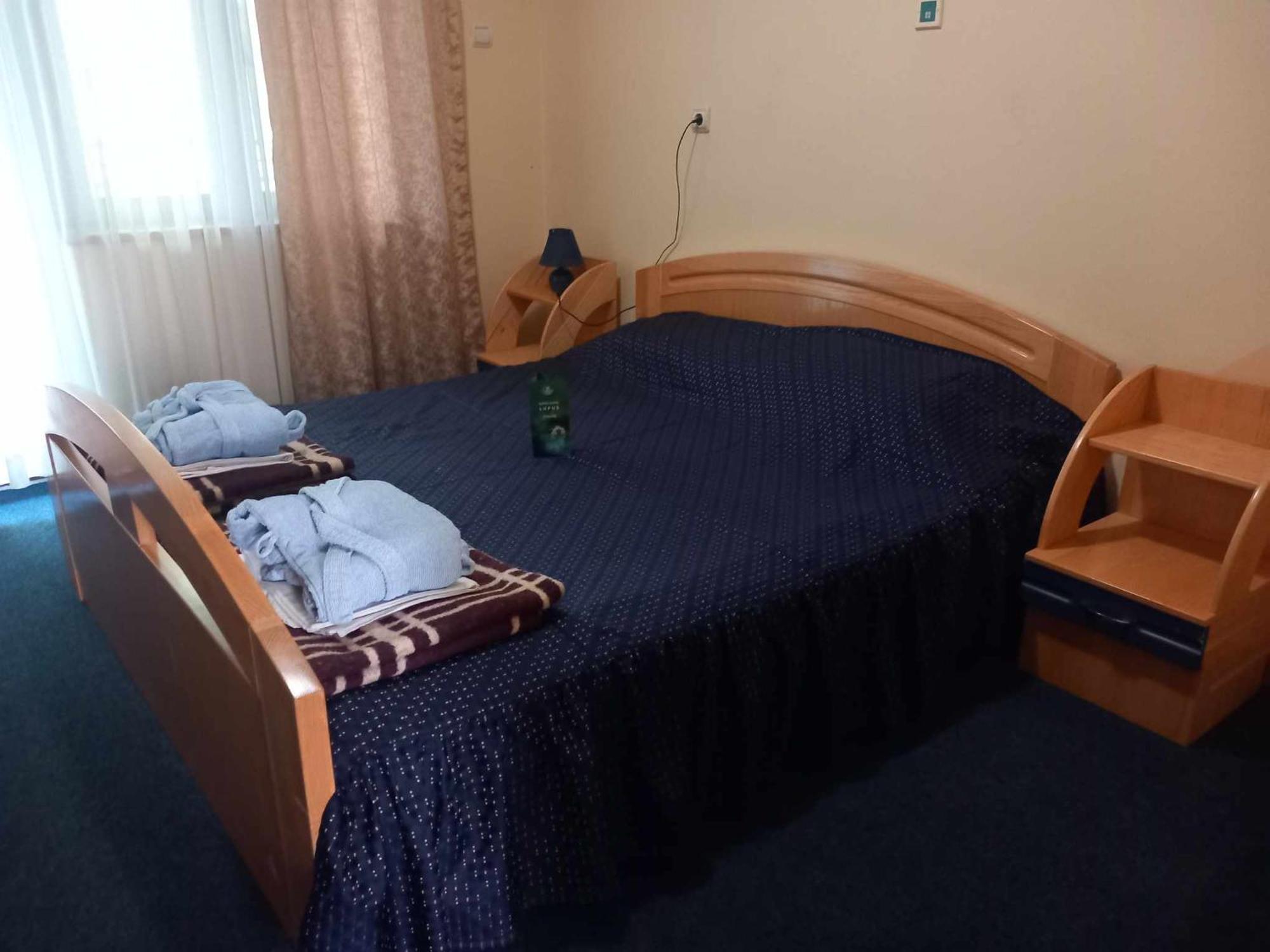 Garni Lupus Prenociste Kanjiža Exterior foto