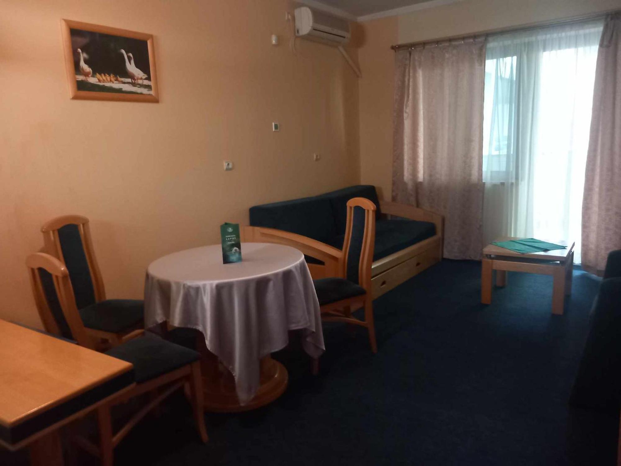 Garni Lupus Prenociste Kanjiža Exterior foto