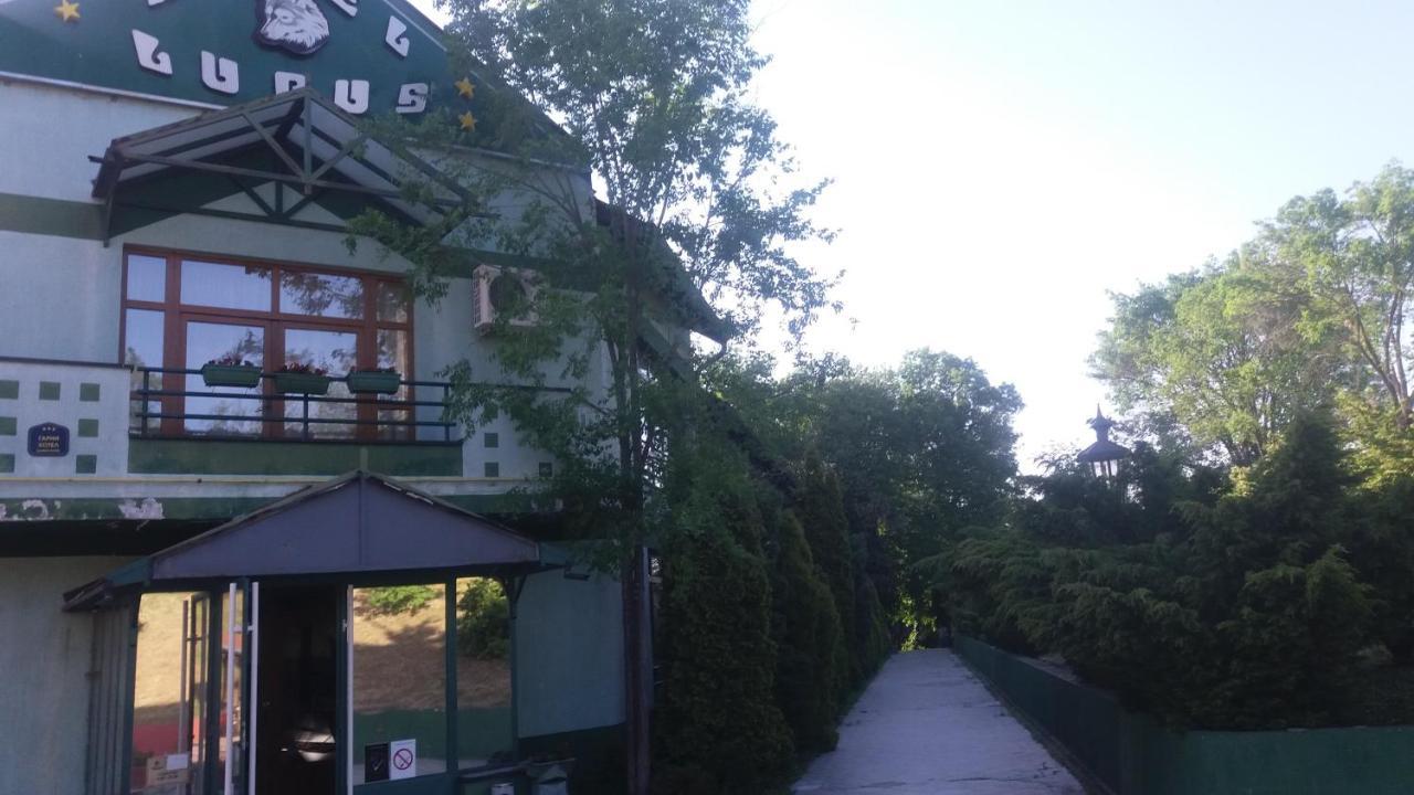Garni Lupus Prenociste Kanjiža Exterior foto